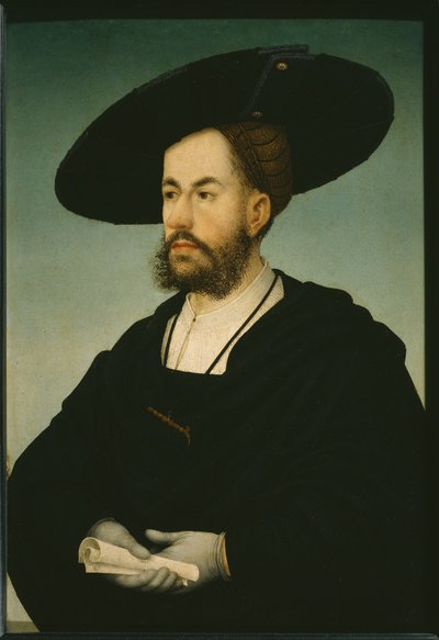 Porträt von Anton Fugger, ca. 1500-29 von Hans or Johan Maler